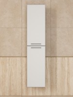 Шкаф-пенал для ванной Uperwood Foster NEW 36х30х160 см, белый