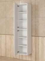 Шкаф-пенал для ванной Uperwood Foster NEW 36х30х160 см, белый