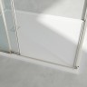 Душевой уголок Слим-Н (Slim-N) VSR-4SN8011CLBN, 1100*800, брашированный никель, стекло прозрачное
