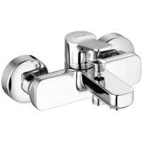 Смеситель для ванны, для душа Kludi Pure&amp;Easy хром 376810565