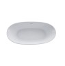 Ванна акриловая Vincea VBT-405-1860, 1860*885*605, цвет белый, щелевой перелив