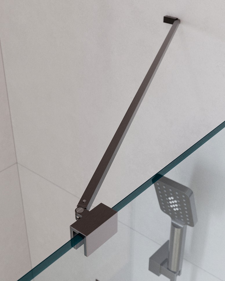 Душевой уголок CEZARES SLIDER-AH-1-100-80/90-C-GM