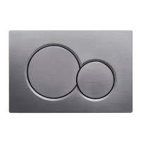 Кнопка смыва Vincea VFP-202GM, цвет вороненая сталь