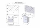 Тумба напольная STYLELINE "Даллас 115" Люкс Плюс серая с раковиной Даллас 1150*480 левый  