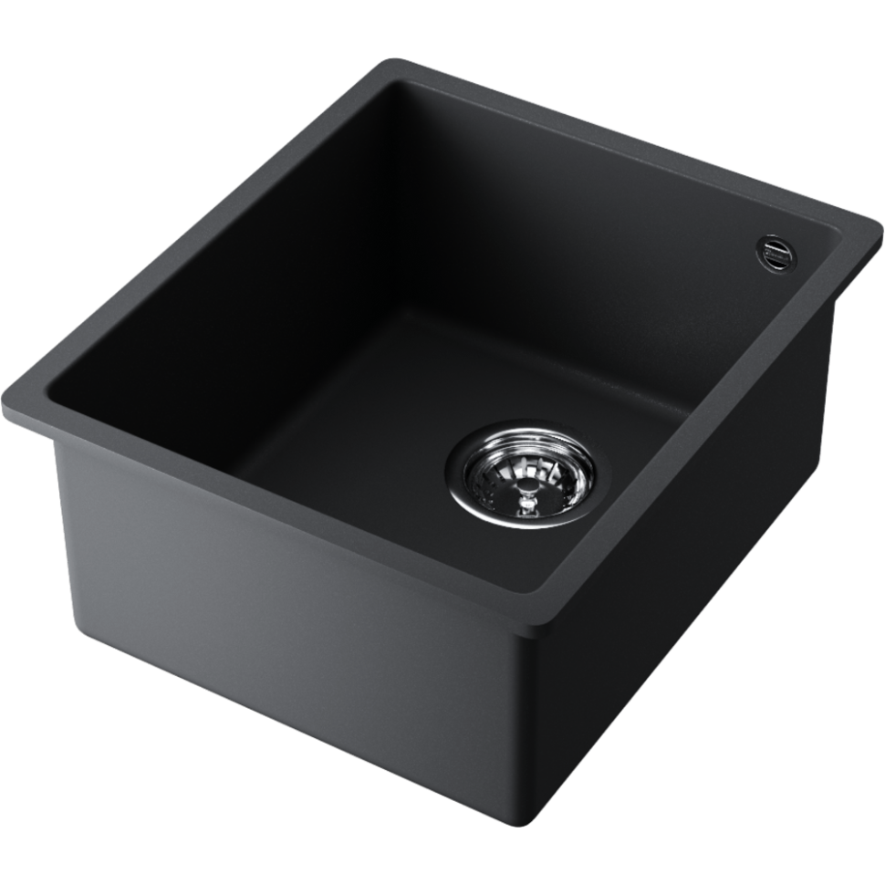 Кухонная мойка Omoikiri Bosen 38-U-BL Tetogranit/черный