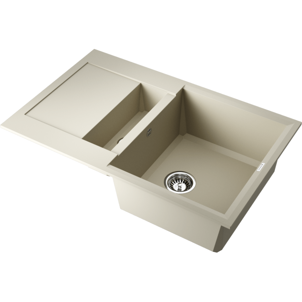 Кухонная мойка Omoikiri Sakaime 78-2-BE Tetogranit/ваниль