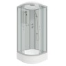 Душевая кабина Niagara Classic NG-3302-14 (100х100х215) средний поддон(26см),стекло матовое,4 места