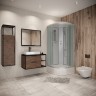 Душевая кабина Niagara Classic NG-3302-14 (100х100х215) средний поддон(26см),стекло матовое,4 места