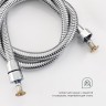 Смеситель Splenka настенный с гигиеническим душем S98.51 Хром