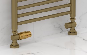 Автоматический терморегулятор прямой (G 1/2" НР х G 3/4" НГ)