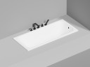 Ванна встраиваемая ORLANDA 160x70 покраска по RAL полностью S-Stone Матовое