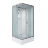 Душевая кабина Niagara Classic NG-33974-14Q (90х70х215) средний поддон(26см),стекло матовое,4 места