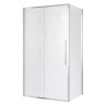 Душевое ограждение Niagara Nova NG-65-12CH-CH90-34 (120х90х195) прямоугольник,хром,дверь раздвижная,стекло шиншилла,2 места