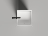 Раковина напольная ARMONIA SQUARE 01 покраска по RAL полностью 450х450х900 S-Stone Матовое