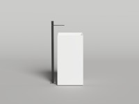 Раковина напольная ARMONIA SQUARE 01 покраска по RAL полностью 450х450х900 S-Stone Матовое