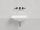 Раковина встраиваемая MAREA 06 550х400х134 S-Stone Матовое