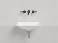 Раковина встраиваемая MAREA 06 550х400х134 S-Stone Матовое