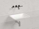 Раковина встраиваемая MAREA 06 550х400х134 S-Stone Матовое