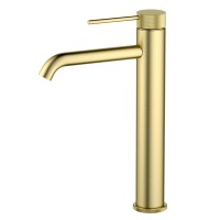 Смеситель для раковины-чаши Timo Saona 2411/17F золото матовое