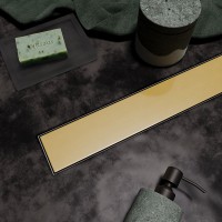 Душевой лоток Veconi Stesso Gold 500