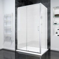 Душевой угол Veconi Rovigo RV-055M, 1000х900х1950, хром, матовое стекло
