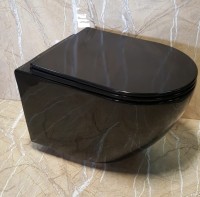 Унитаз подвесной CeramaLux 2196 -18