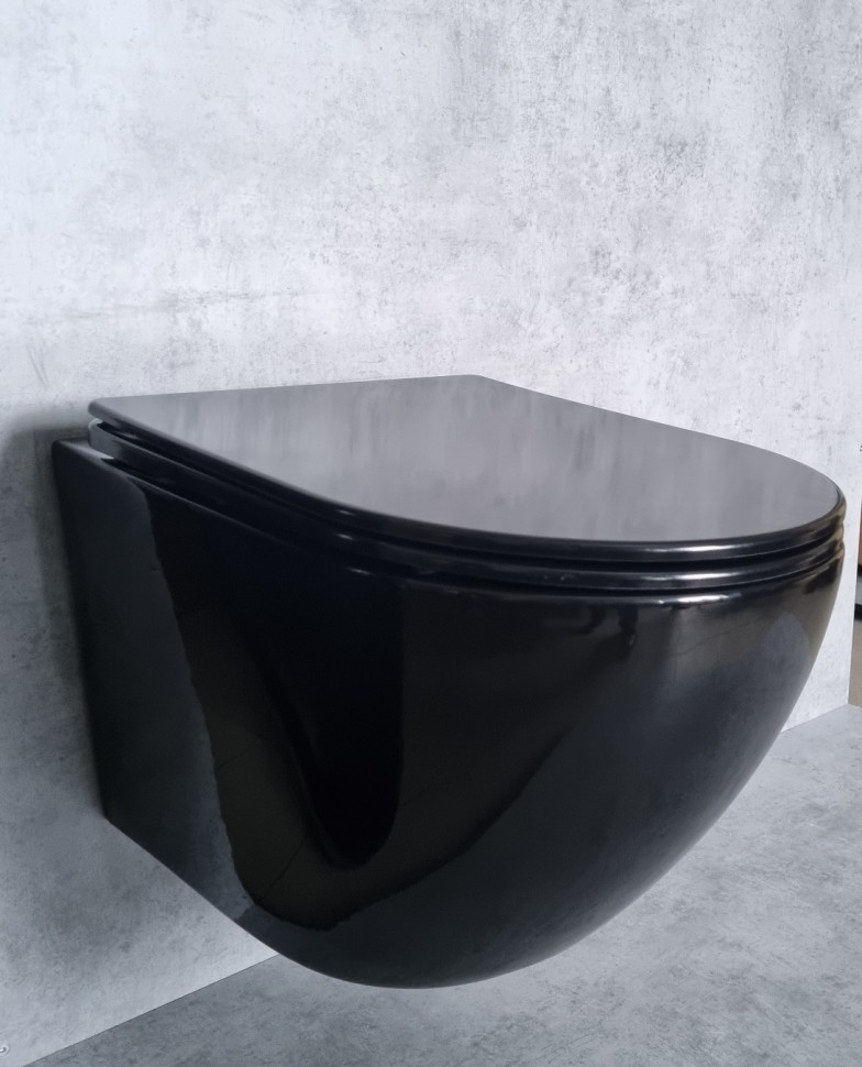 Унитаз подвесной CeramaLux 2196 -18