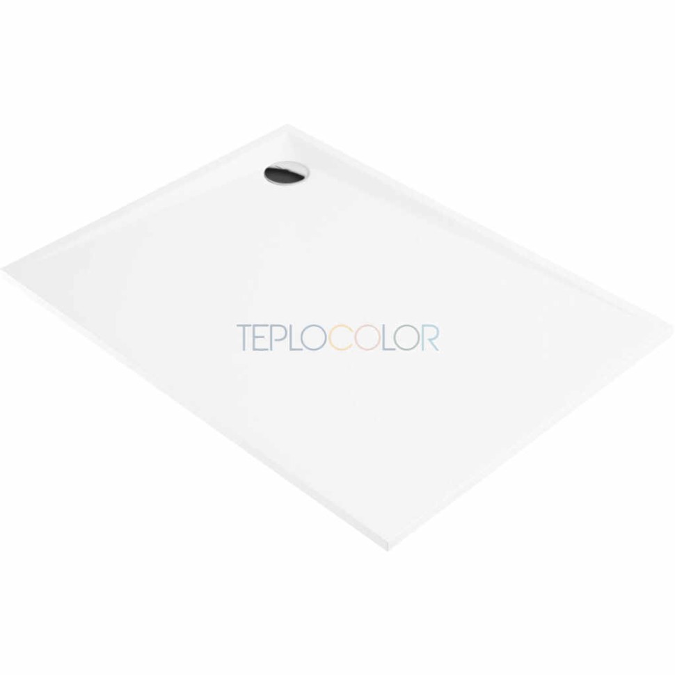 Акриловый душевой поддон, прямоугольный, 100x90 см