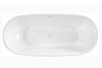 Акриловая ванна ABBER AB9263-1.8 белая