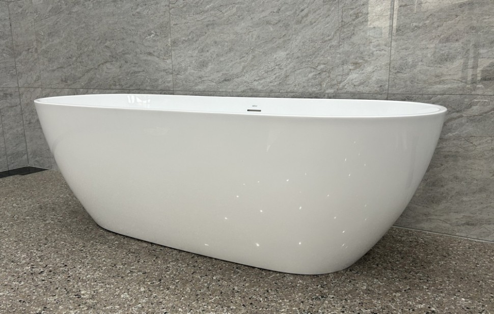 Акриловая ванна ABBER AB9263-1.8 белая