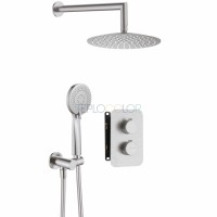 Набор для душа скрытого монтажа, с термостатическим BOXом