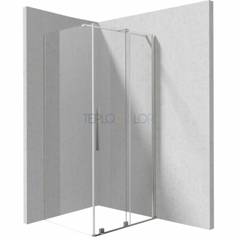 Душевая кабина, прямоугольная, 100x80 см