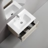 Тумба подвесная SANCOS Very 690х445х406, c одним ящиком оснащенным доводчиками, Beige Soft , арт.VR70CE