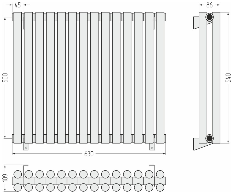 Эстет-11 500х630 14 секций