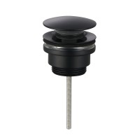 AQM7003MB Донный клапан, Черный матовый