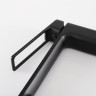 Смеситель высокий для раковины Gid Niagara L057-BM-D L057BMD черный матовый