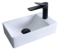 Раковина Gid N9261 61122 подвесная белая 38x22x10