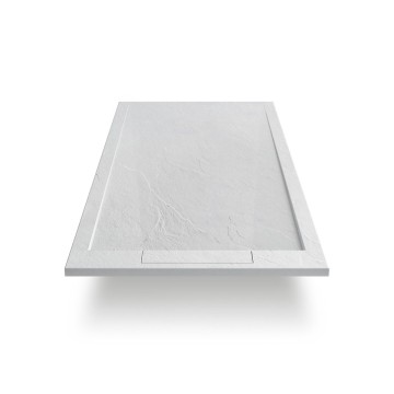 Поддон для душа из искусственного камня VST-4SRL8010W,1000*800*25, белый матовый