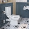 Чаша напольного безободкового унитаза BelBagno BOHEME BB115CPR