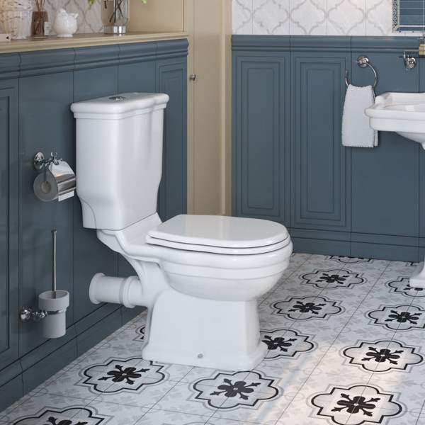 Чаша напольного безободкового унитаза BelBagno BOHEME BB115CPR