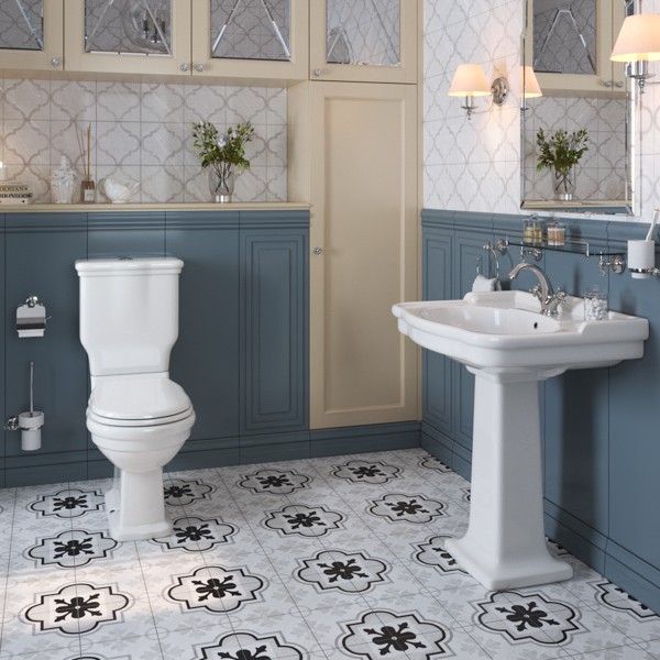 Чаша напольного безободкового унитаза BelBagno BOHEME BB115CPR