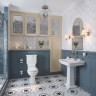 Чаша напольного безободкового унитаза BelBagno BOHEME BB115CPR