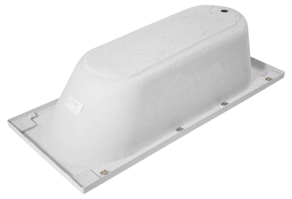 Акриловая ванна с каркасом Uperwood Next 170x75 см, белая