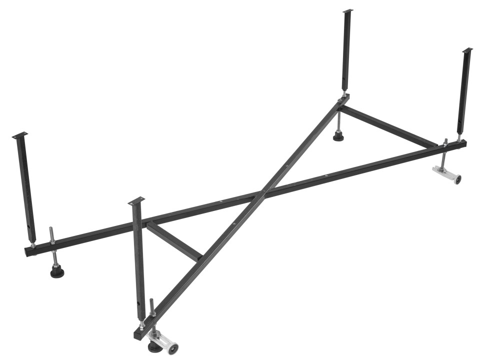 Акриловая ванна с каркасом Uperwood Next 170x75 см, белая