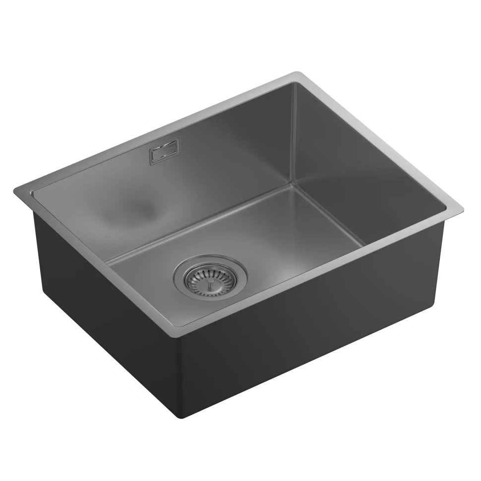 Кухоннаяойка из нержавеющей стали Uperwood UPD-02, хром