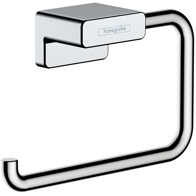 Держатель туалетной бумаги Hansgrohe AddStoris без крышки, хром, 41771000
