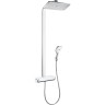 Душевая система Hansgrohe Raindance E хром, белый (27112400)