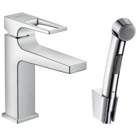 Смеситель для биде Hansgrohe Metropol (74522000) хром