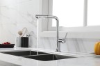 Смеситель для кухни Neo, хром, Ne214419-CR, Starke-Paulmark