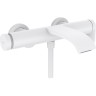 Смеситель для ванны Hansgrohe Vivenis (75420700) внешнего монтажа, белый матовый